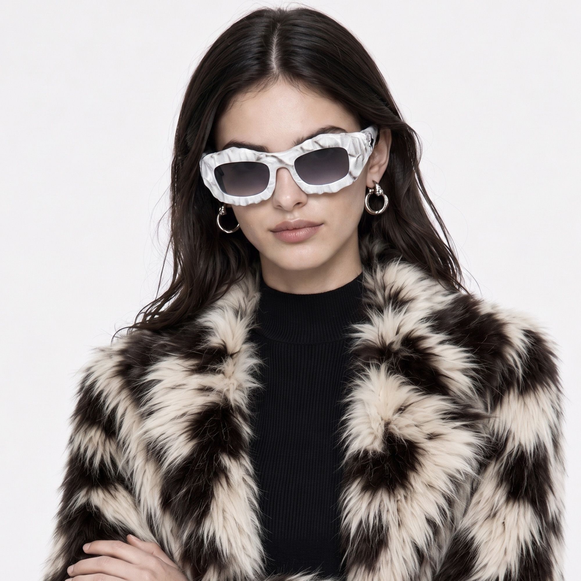 Brand Story: Behind the design of The Geologist - Marbled Gradient Gray Sunglasses by Vooglam