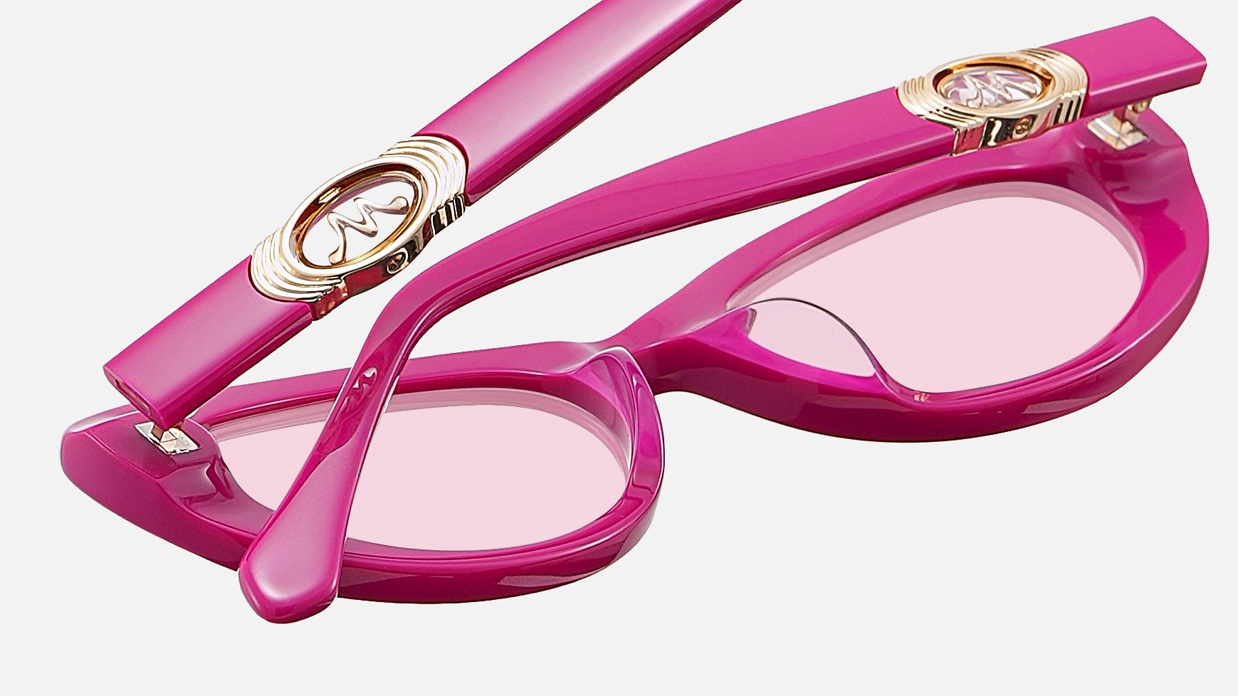 Vooglam Ginza Eyeglasses Premium Craftsmanship Details: A sharper take on cat-eye