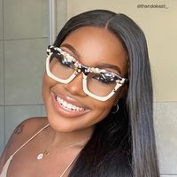 Sienna - Rectangle Light/Tortoise Eyeglasses - 10