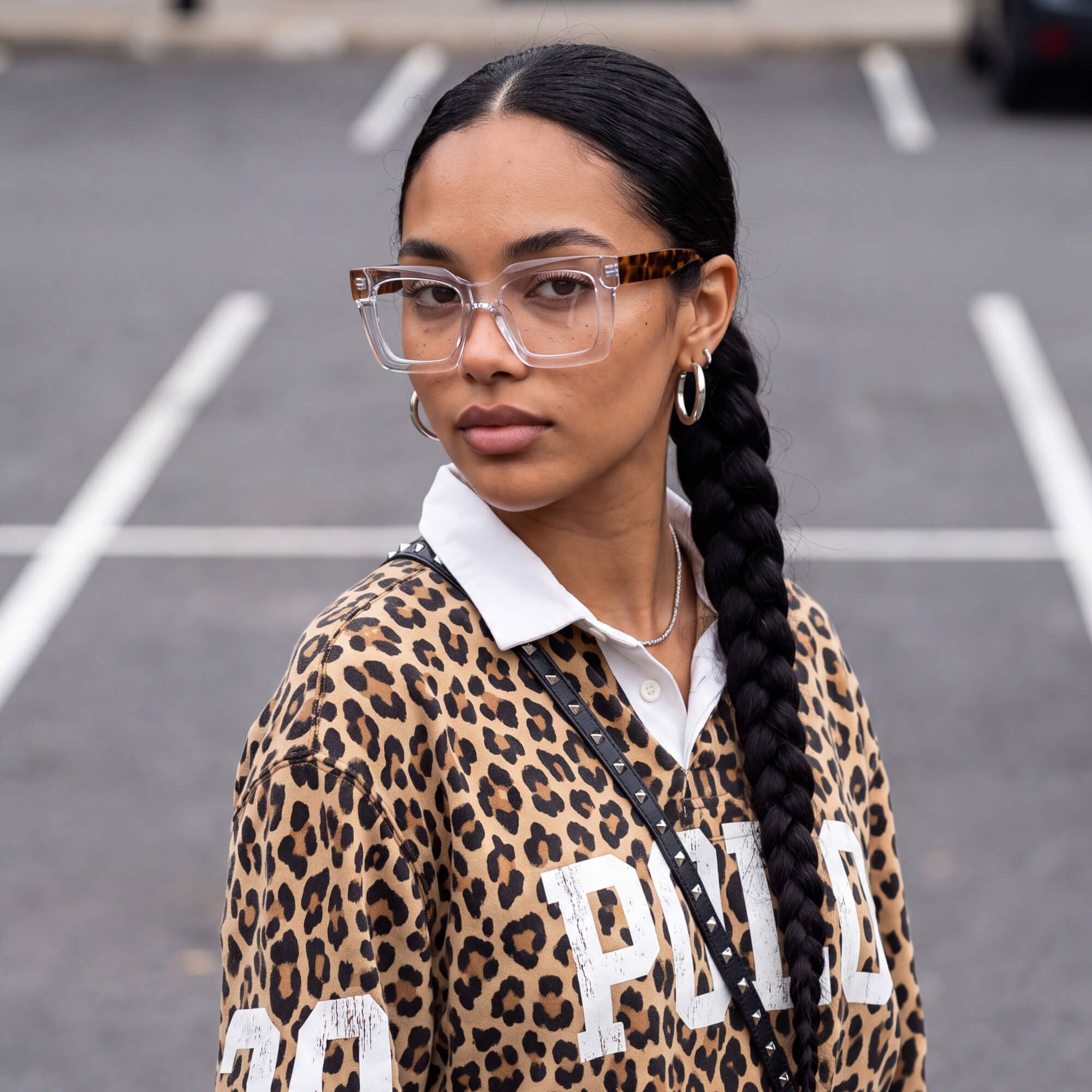 Brand Story: Behind the design of Pacheco - Tortoise Oversized Clear Square Glasses by Vooglam