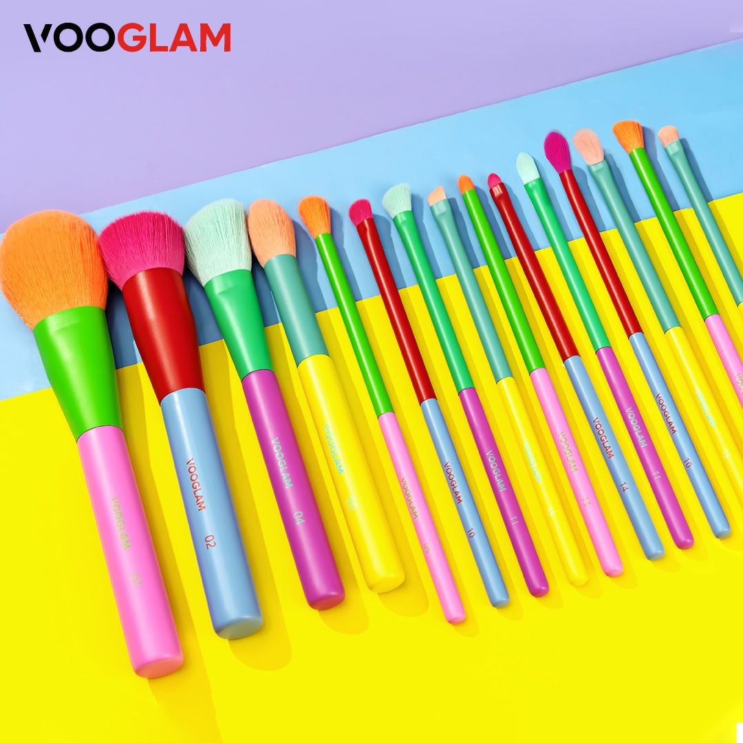 Vooglam released the new makeup brushes set in 2024
