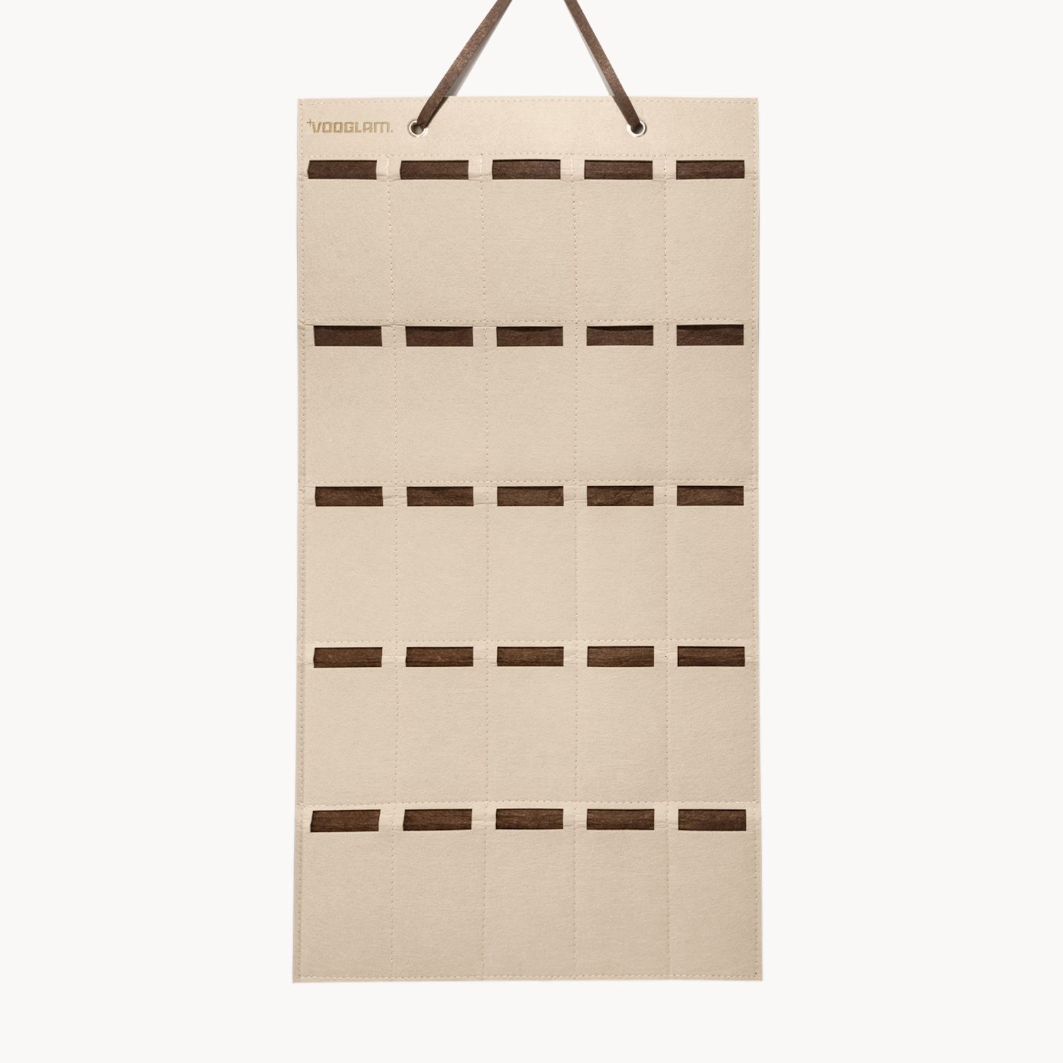 Practical Felt Hanging Organizer Bag | Vooglam.com1 Front View