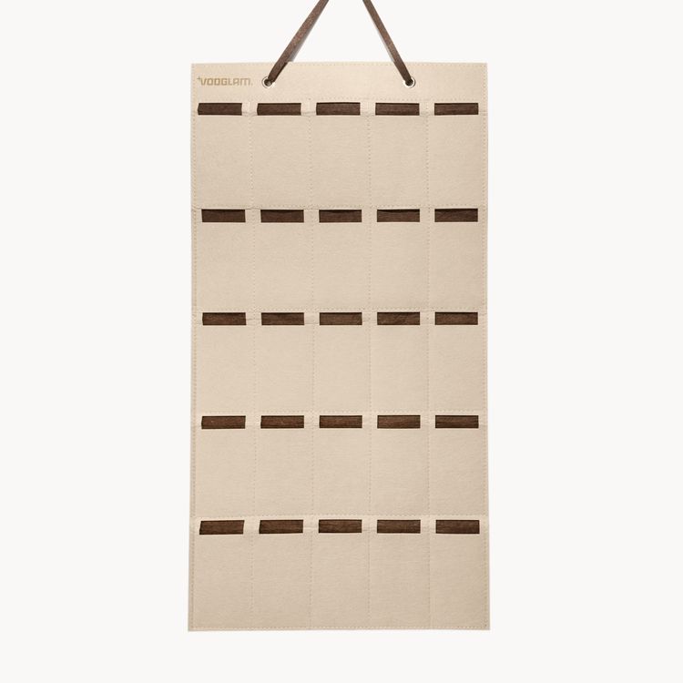 Practical Felt Hanging Organizer Bag | Vooglam.com1