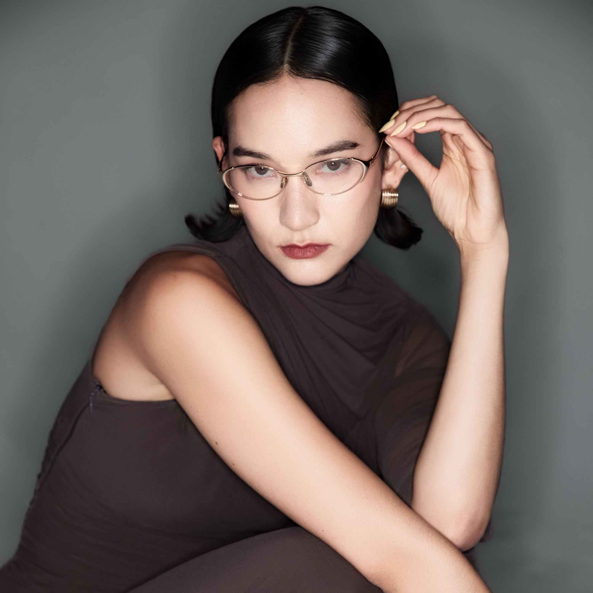 Brand Story: Behind the design of Ebisu - Thin Rimmed Silver Oval Minimalist Glasses by Vooglam