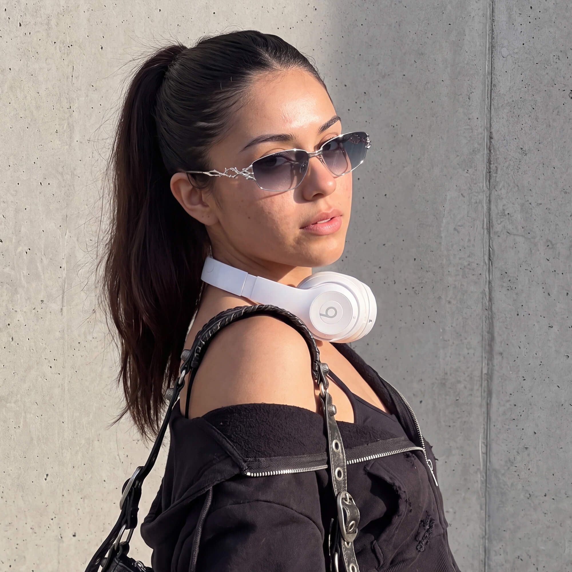 Brand Story: Behind the design of Spine - Silver Thorn Geometric Sunglasses by Vooglam
