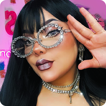 Fashionable model Glasses Chains-07 glasses 5