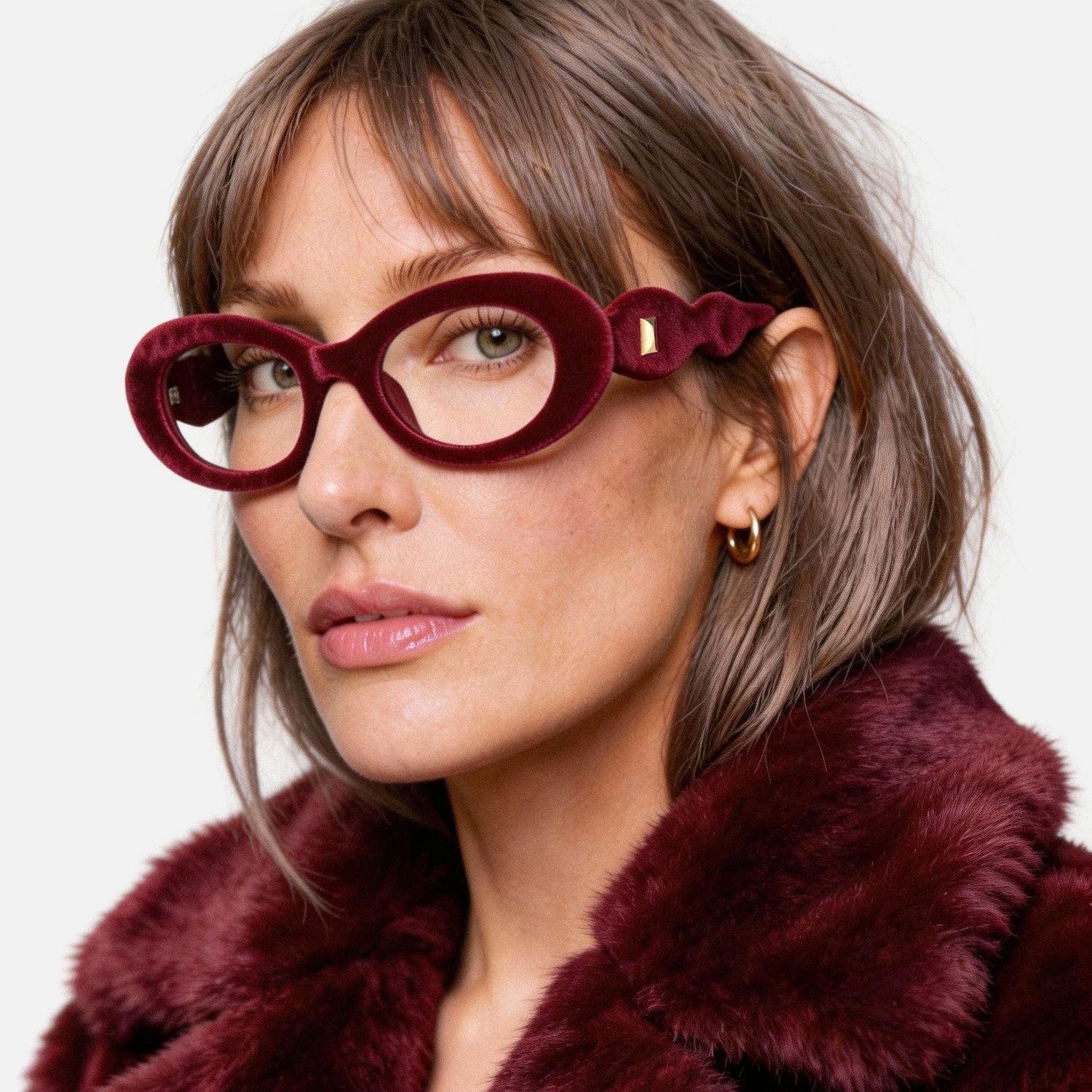 Brand Story: Behind the design of Royale - Oval Red Eyeglasses by Vooglam