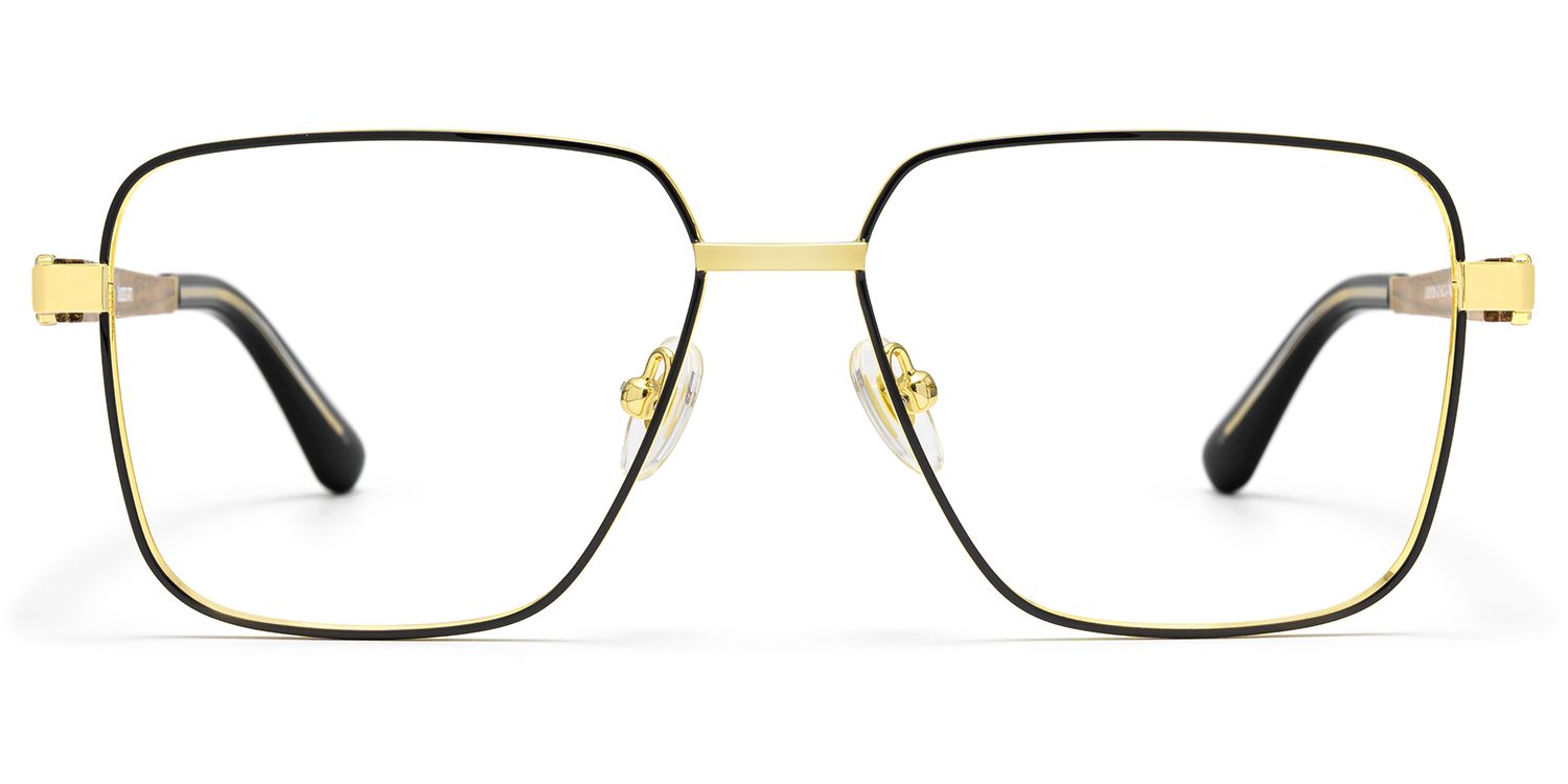 Griot - Square Black Eyeglasses by Vooglam Product Details 1