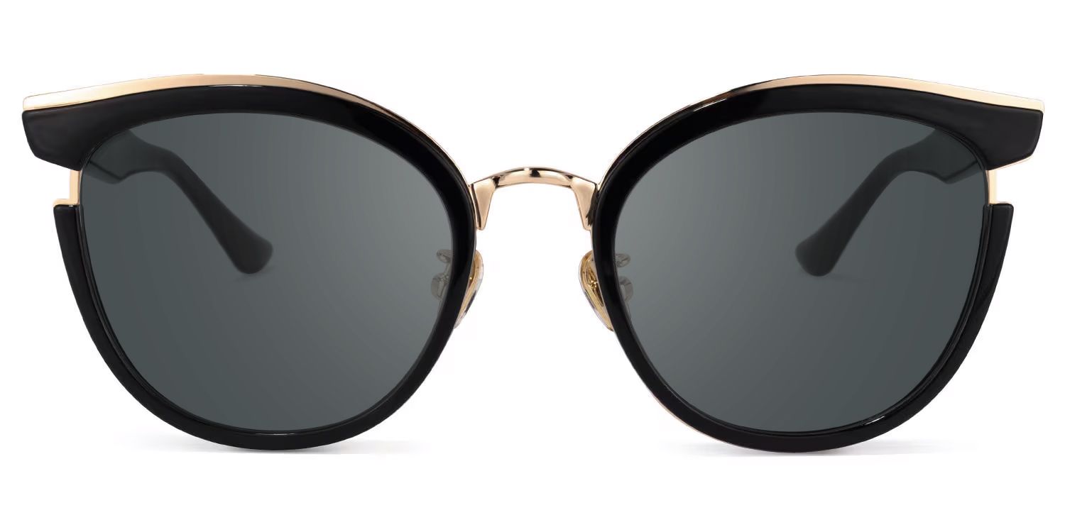 Retro - Black Cat eye Sunglasses by Vooglam Product Details 1