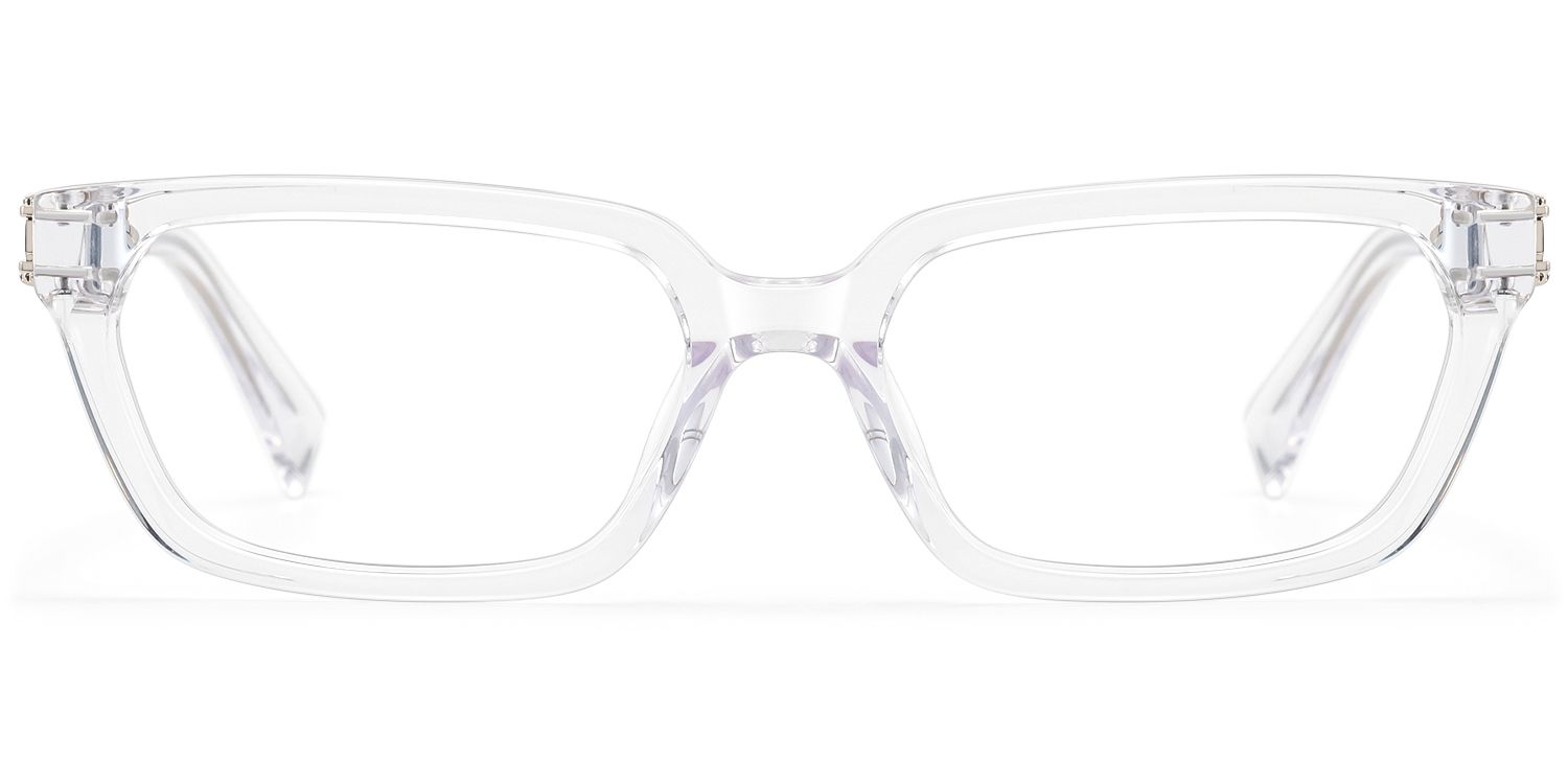 Scarpa - Light Clear Geometric Double Wire Glasses by Vooglam Product Details 1