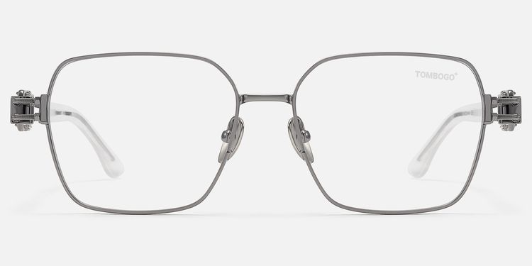 The Architect - Gunmetal Carabiner Glasses by Vooglam