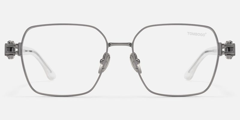 The Architect - Gunmetal Carabiner Glasses by Vooglam