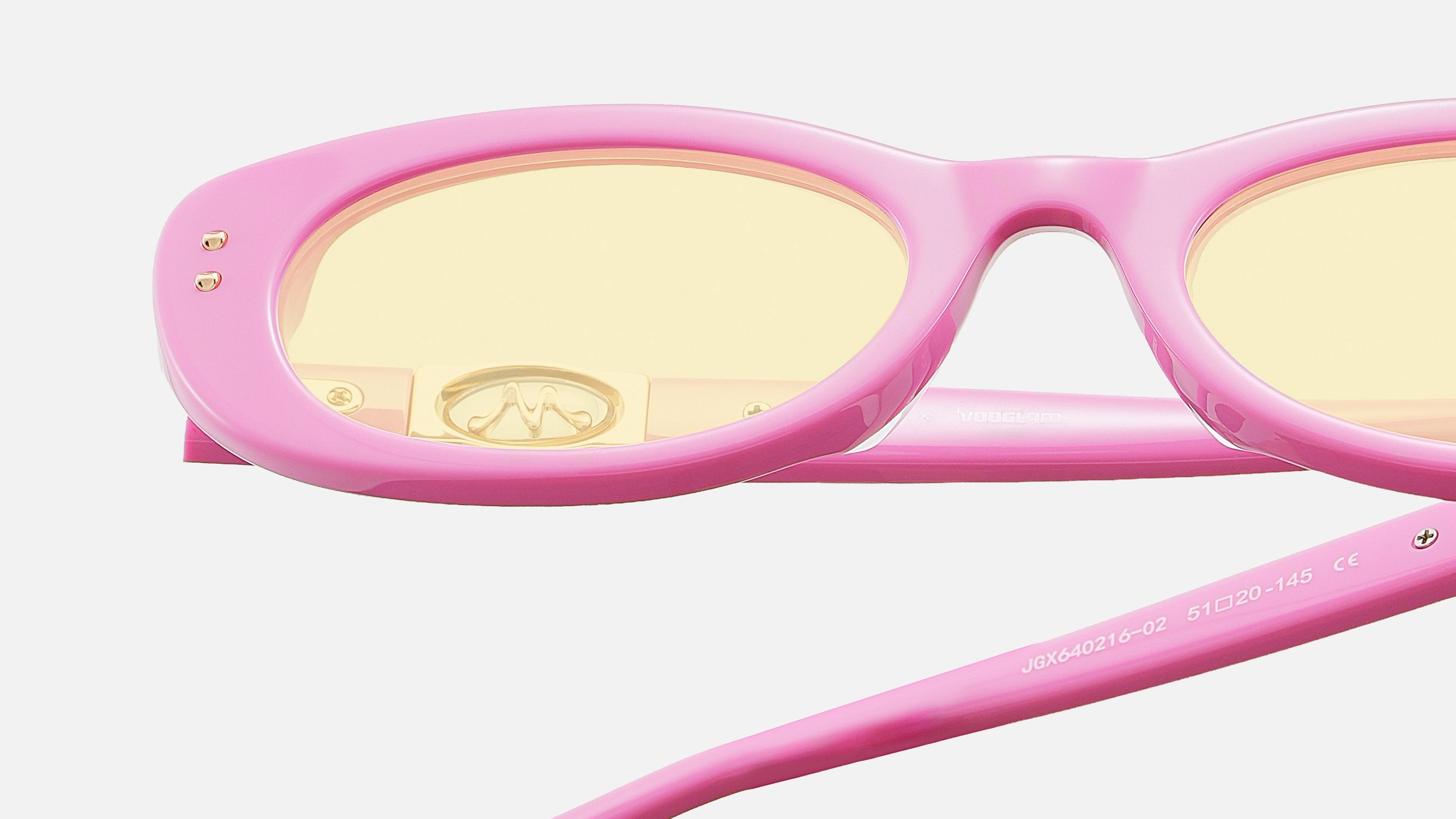 Vooglam Ginza Eyeglasses Premium Craftsmanship Details: Give your signature a spin