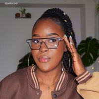 Treva - Rectangle Crystal Eyeglasses - 13