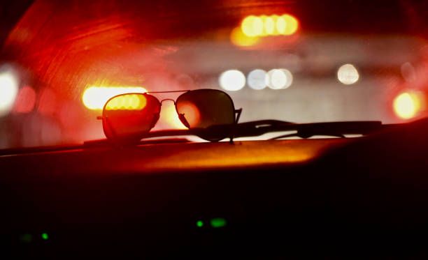 Anti glare glasses for night driving