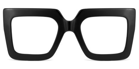 Libby - Butterfly Black Eyeglasses