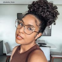 Roselyn - Cat Eye Gold Eyeglasses - 10