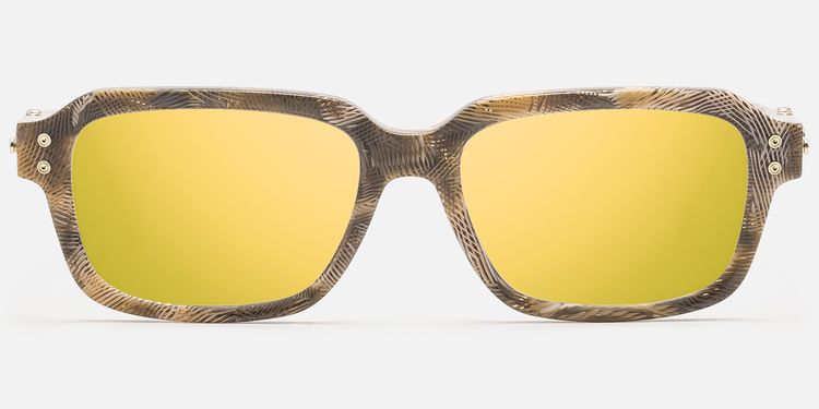Anacortes - Light Brown Pattern Guitar Glasses by Vooglam