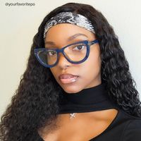 Rhea - Butterfly Dark/Blue Eyeglasses - 10