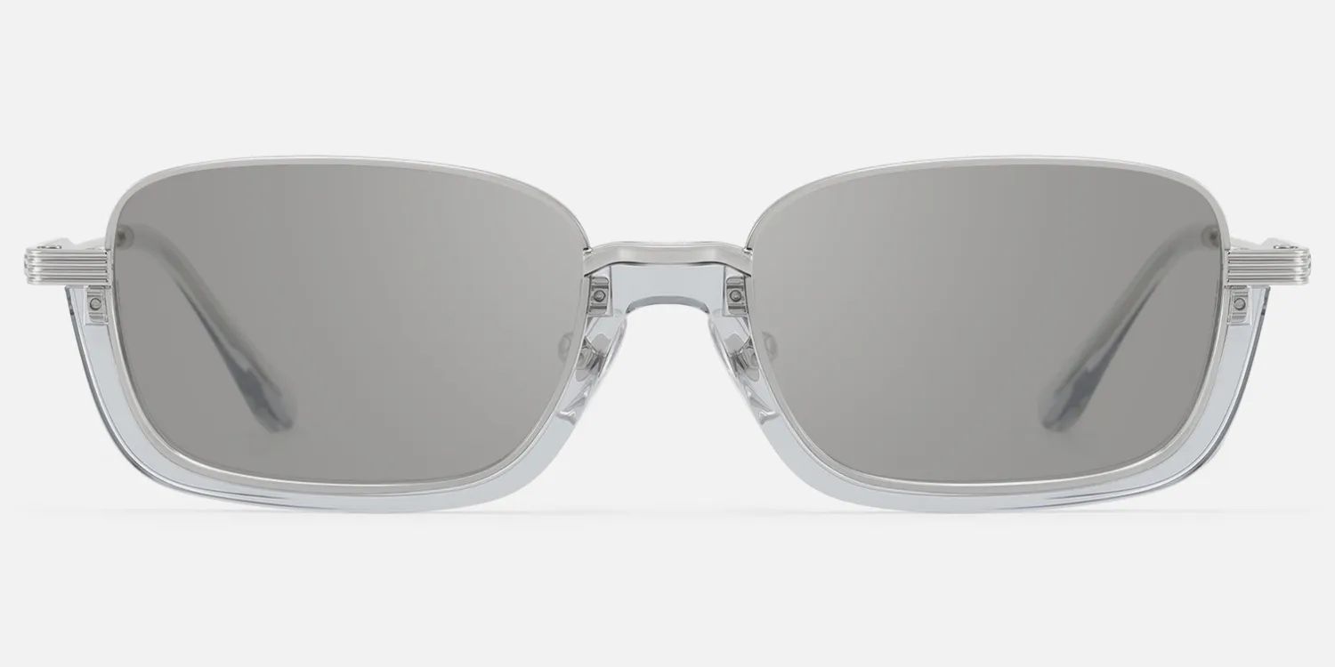 Aviator Gold Sunglasses | Vooglam.com Angle View