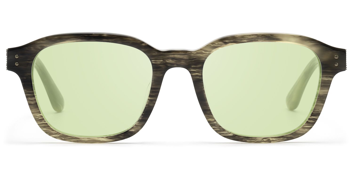 Rainier - Green Tint Earth Tone Marble Shades by Vooglam Product Details 1