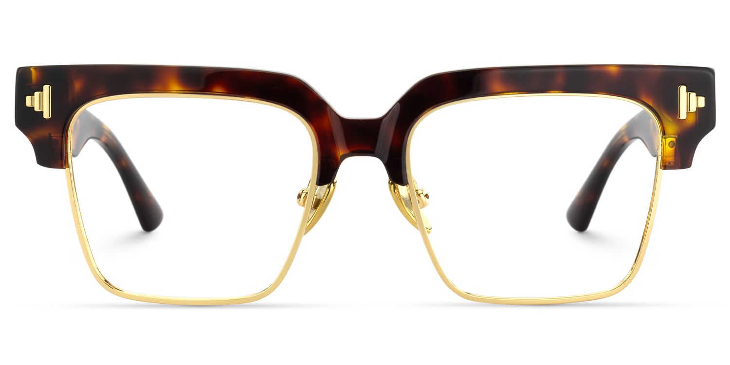 Nathifa - Browline Tortoise Eyeglasses by Vooglam Product Details 1