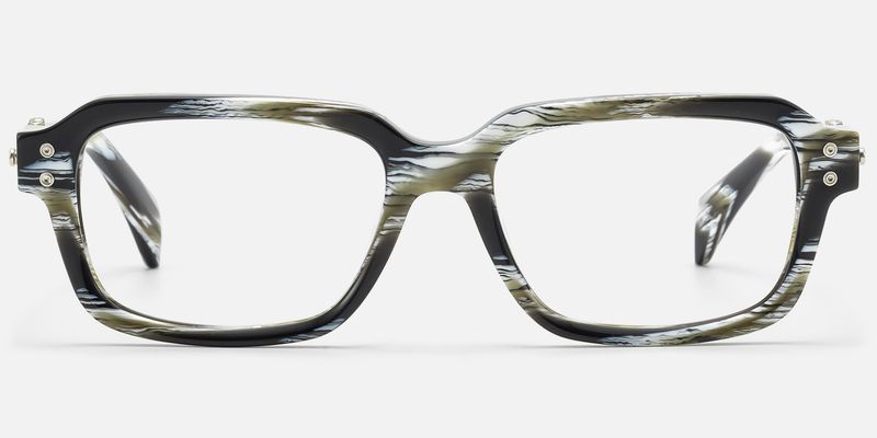 Anacortes - Rectangle Brown Eyeglasses