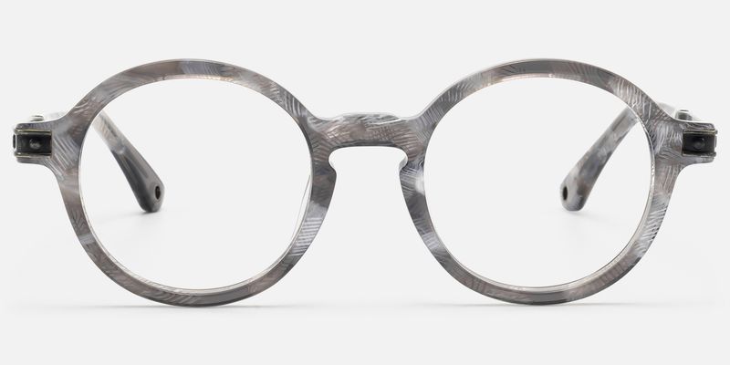 Lennon - Round Tortoise Eyeglasses