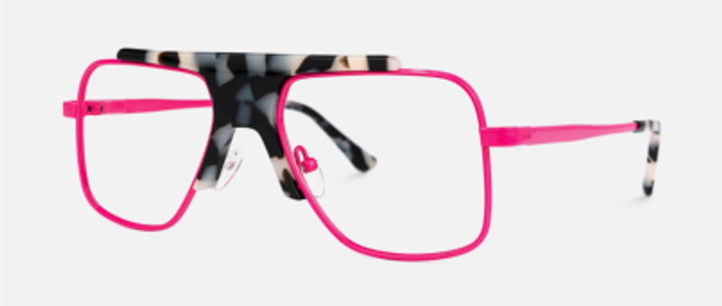 Frazier - Aviator Tortoise Eyeglasses