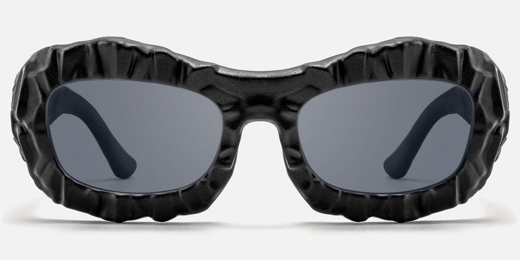 The Geologist - Black Marble Sunglasses by Vooglam