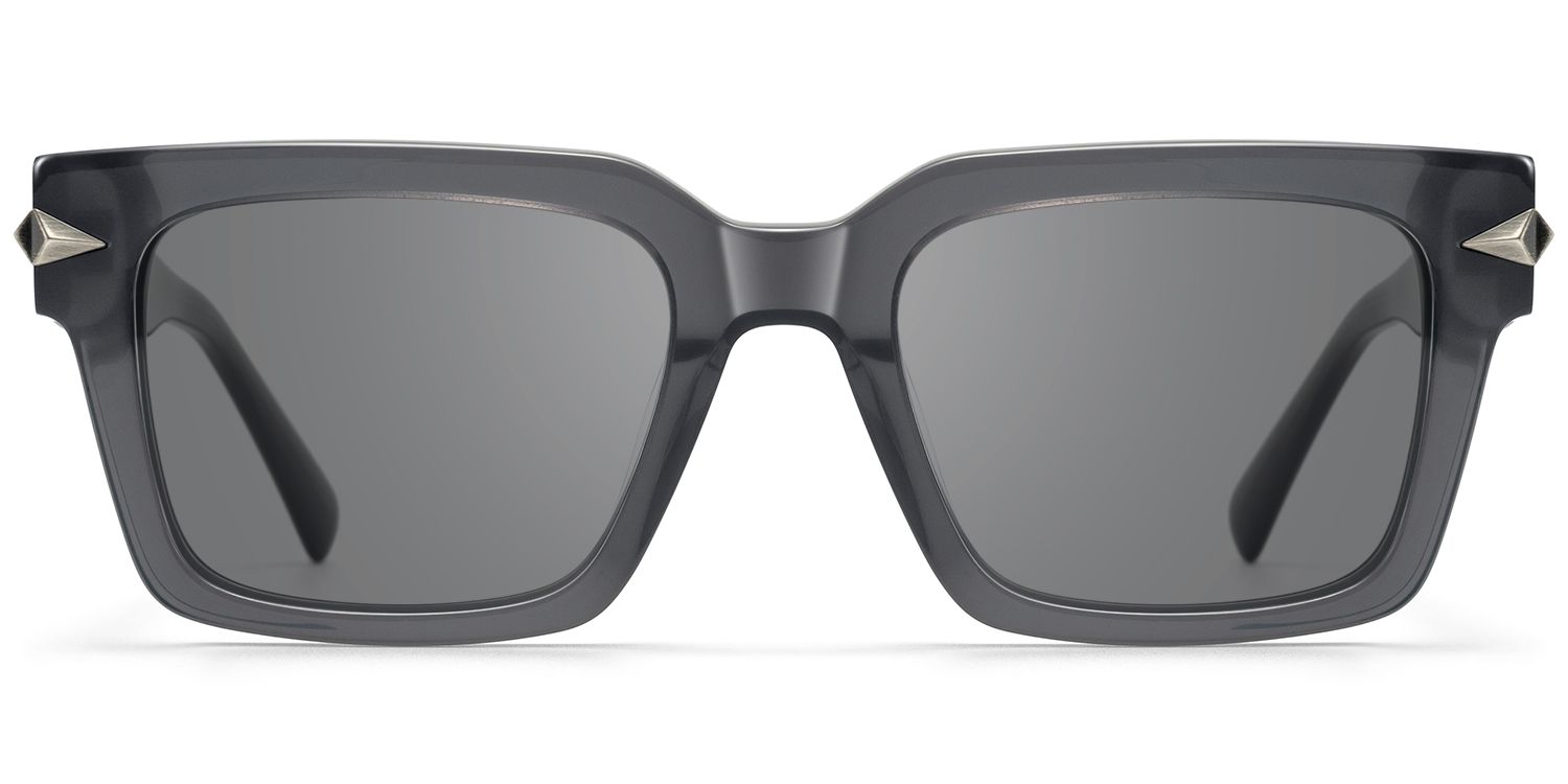 Covenant - Gray Transparent Sword Sunglasses by Vooglam Product Details 1