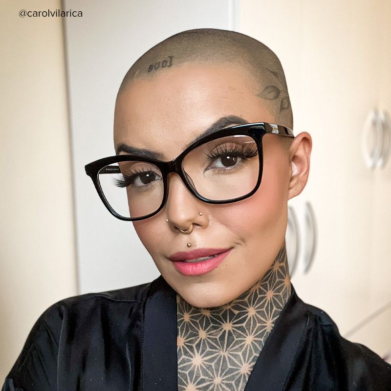 Alfven - Butterfly Black Eyeglasses - 8