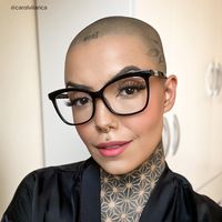 Alfven - Butterfly Black Eyeglasses - 8