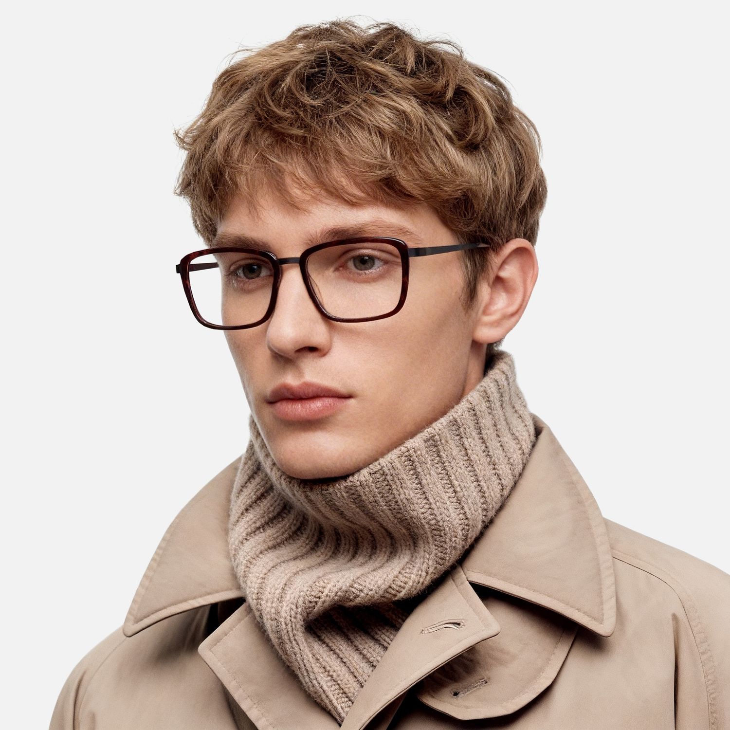 Brand Story: Behind the design of Alloy - Sleek Black Rectangle Professional Glasses by Vooglam