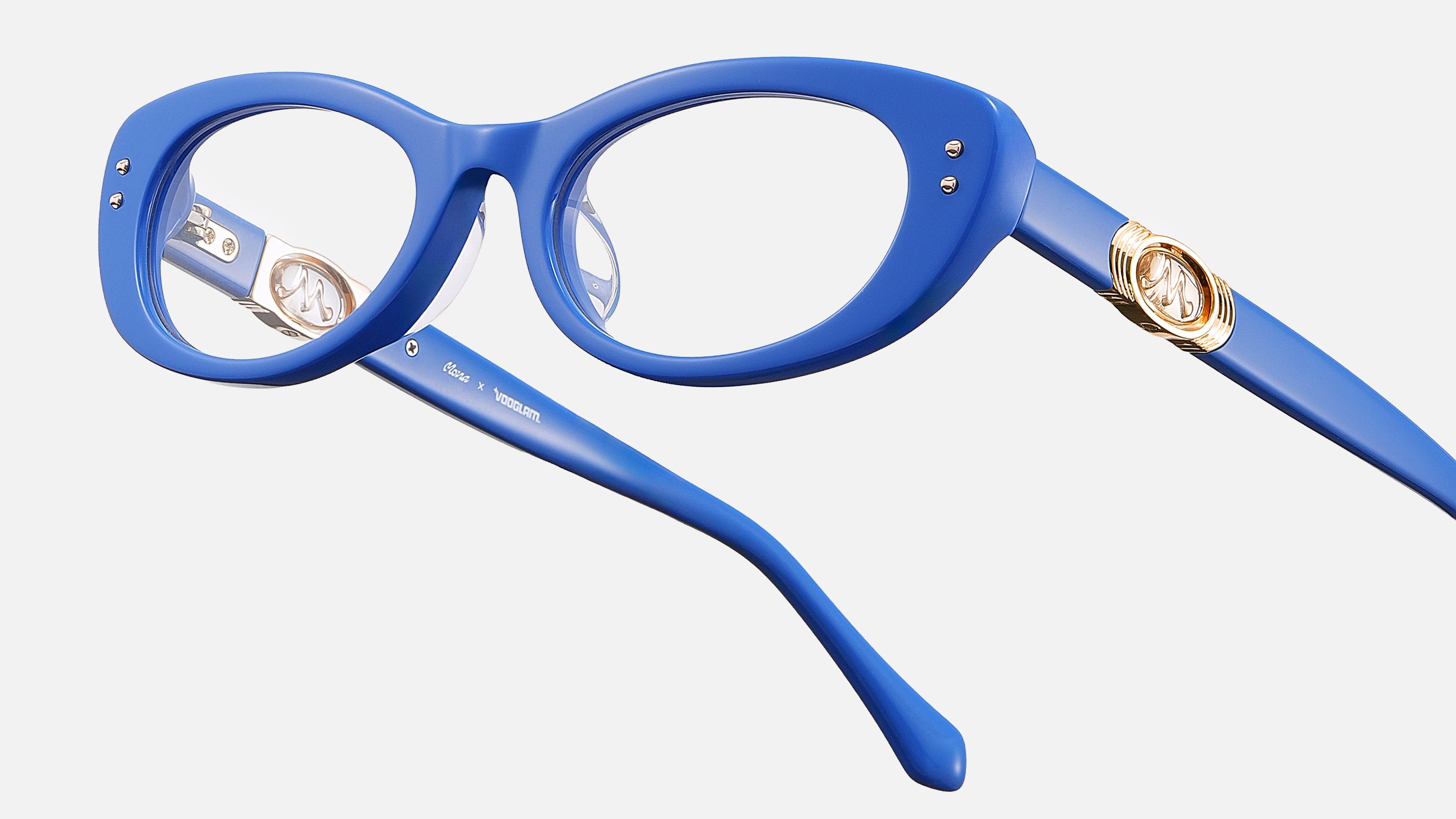 Vooglam Ginza Eyeglasses Premium Craftsmanship Details: A sharper take on cat-eye