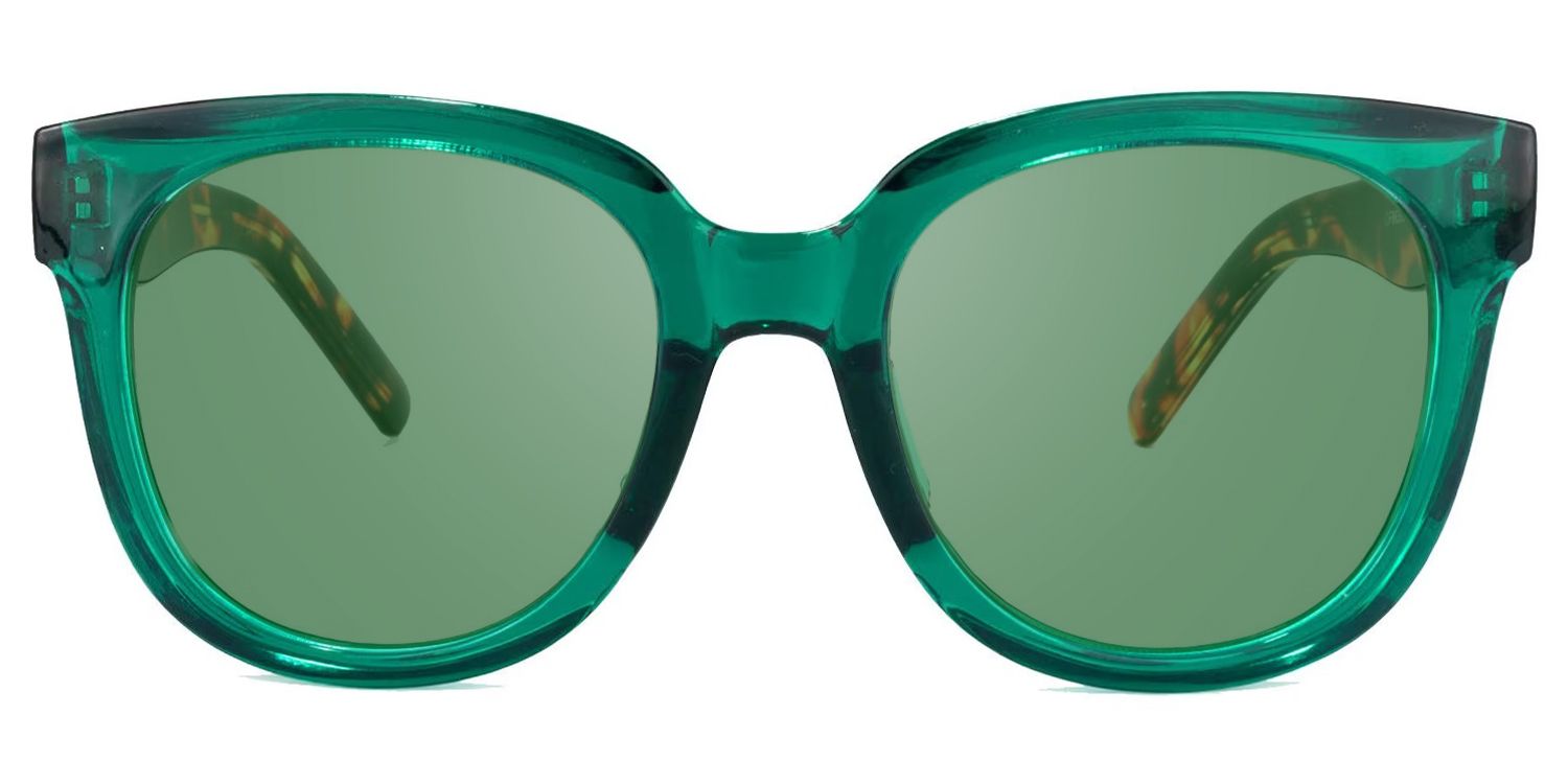 Vernetta - Green Tortoise Transparent Shades by Vooglam Product Details 1