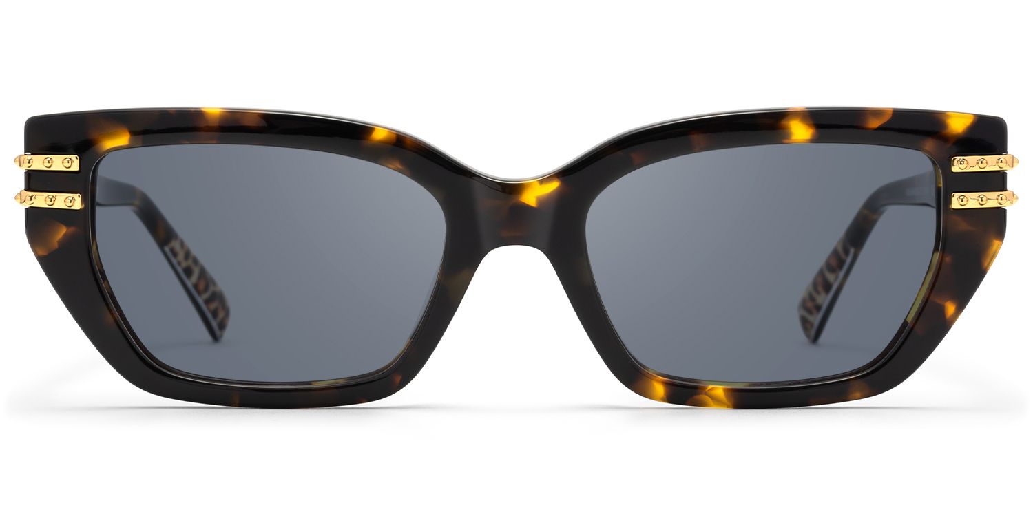 Nomad - Tortoise Cateye Sunglasses with Rivet by Vooglam Product Details 1