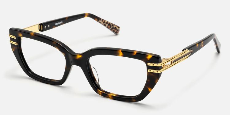 Nomad - Cat eye Tortoise Eyeglasses by Vooglam
