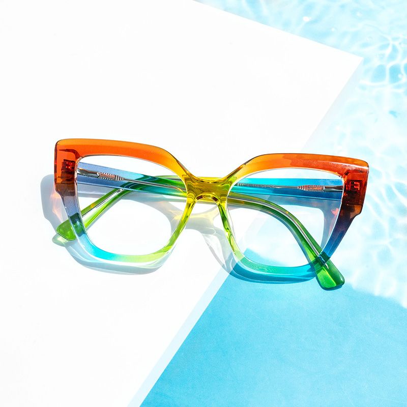 What are progressive prescription glasses?