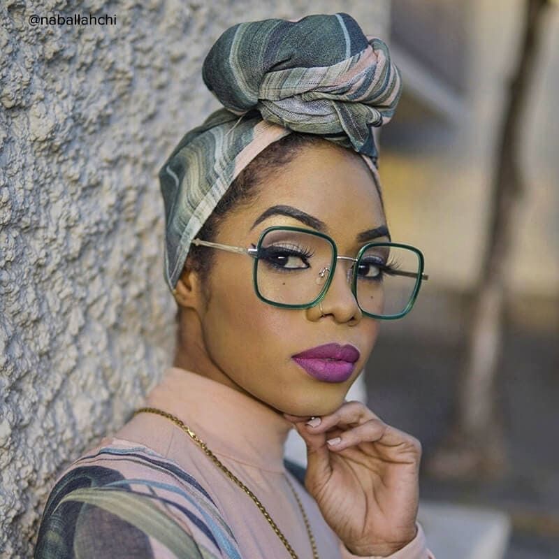 Are Green Glasses Fashionable?