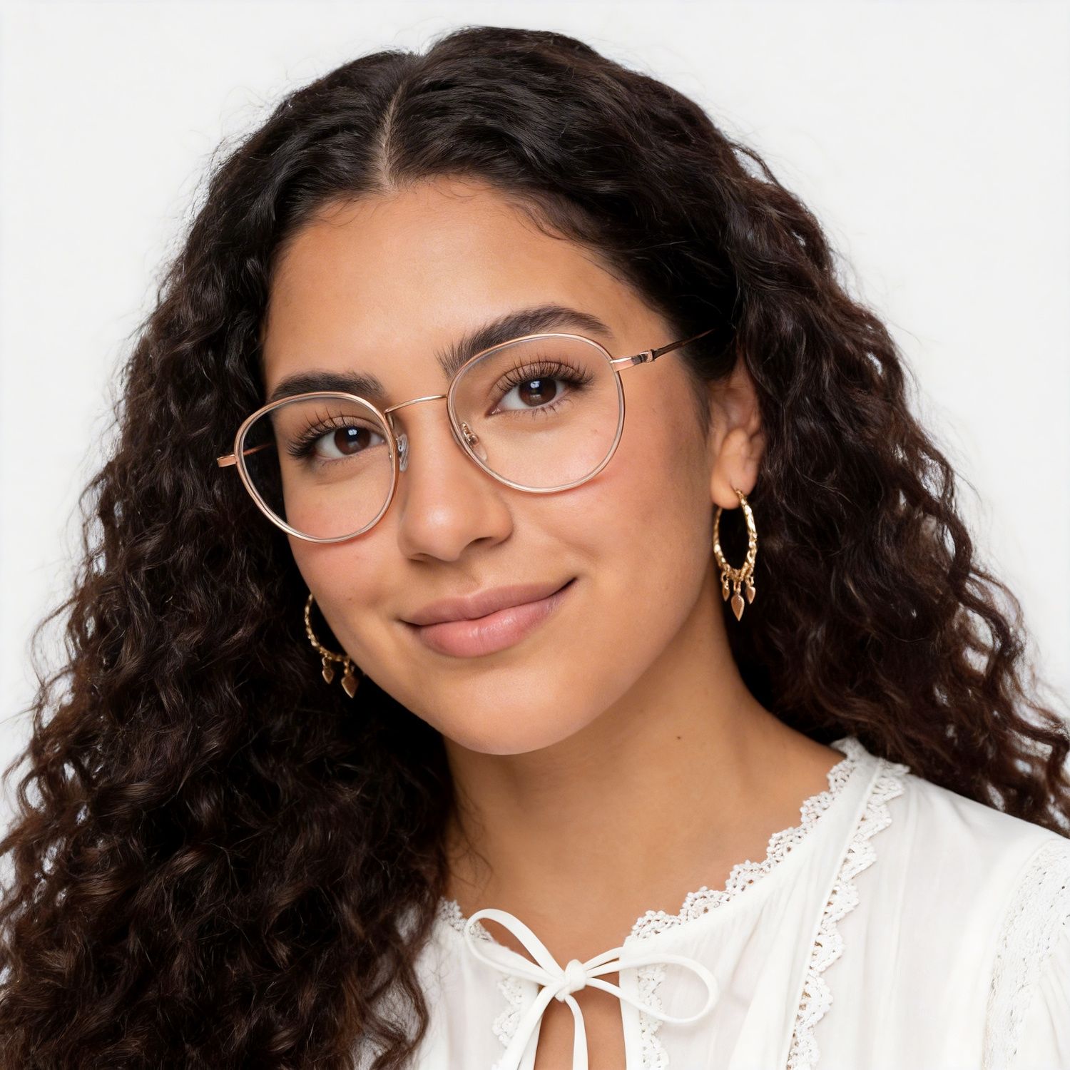 Brand Story: Behind the design of Harlow - Oval Gold Eyeglasses by Vooglam