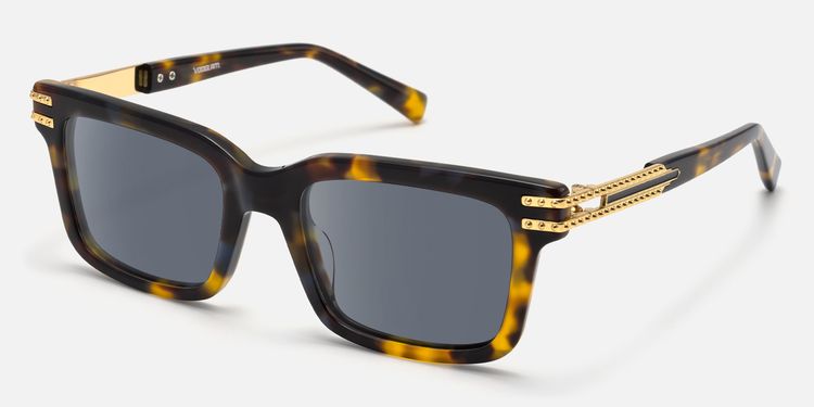 Anansi - Tortoise Rectangle Sunglasses by Vooglam