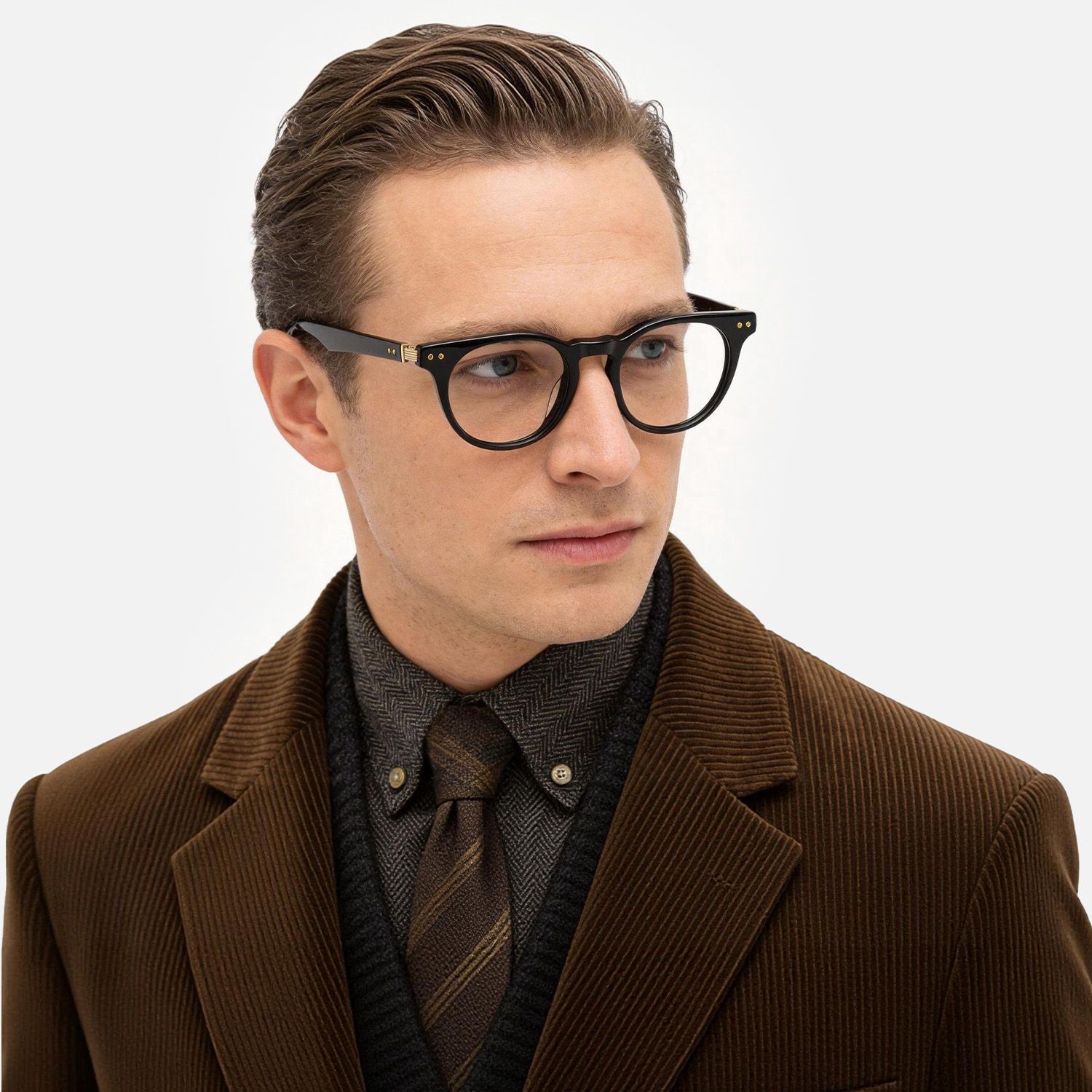 Brand Story: Behind the design of Vintel - Rectangle Black Eyeglasses by Vooglam