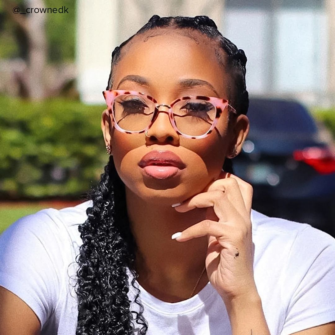 Pink tortoise shell glasses | pink tortoise frames - Vooglam