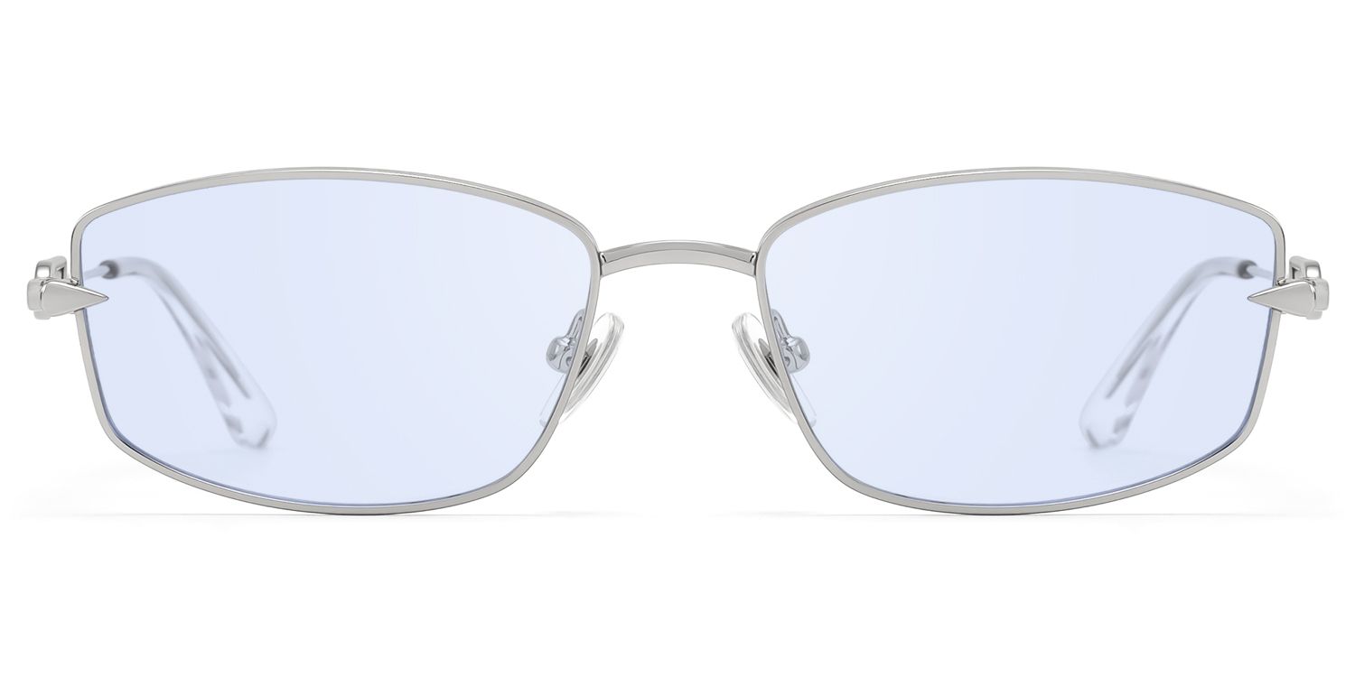 Bladework - Light Blue Tint Narrow Sunglasses by Vooglam Product Details 1