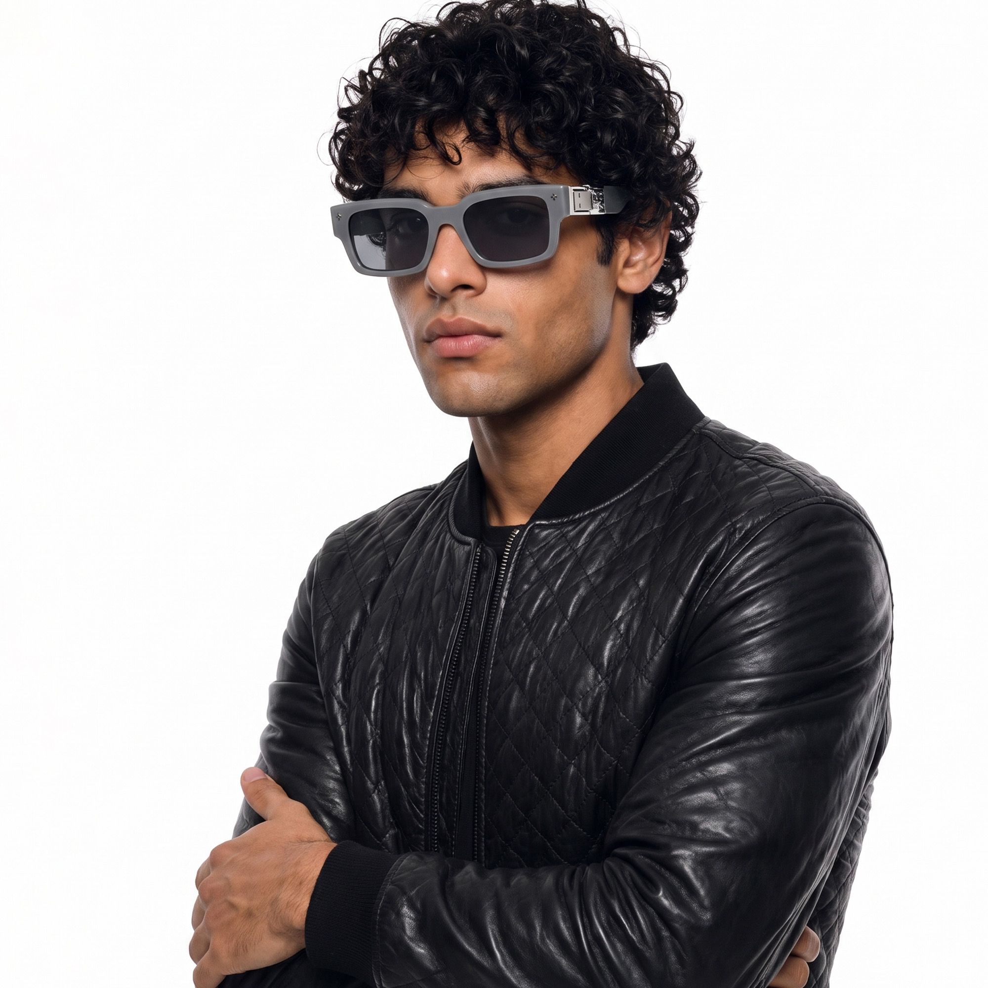 Brand Story: Behind the design of The Programmer - Bold Silver USB Sunglasses by Vooglam