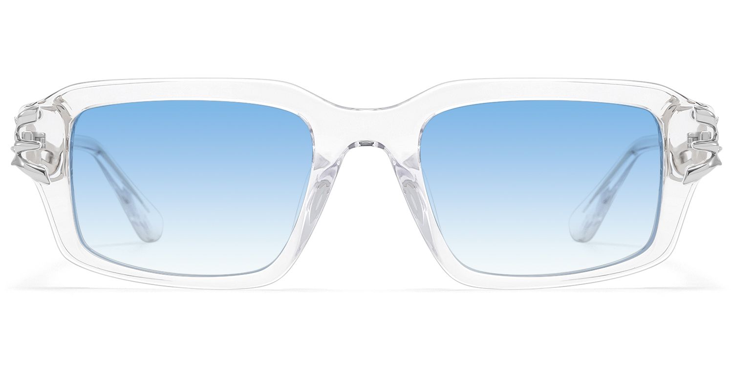 Vorpal - Thorn Deco Clear Blue Sunglasses by Vooglam Product Details 1