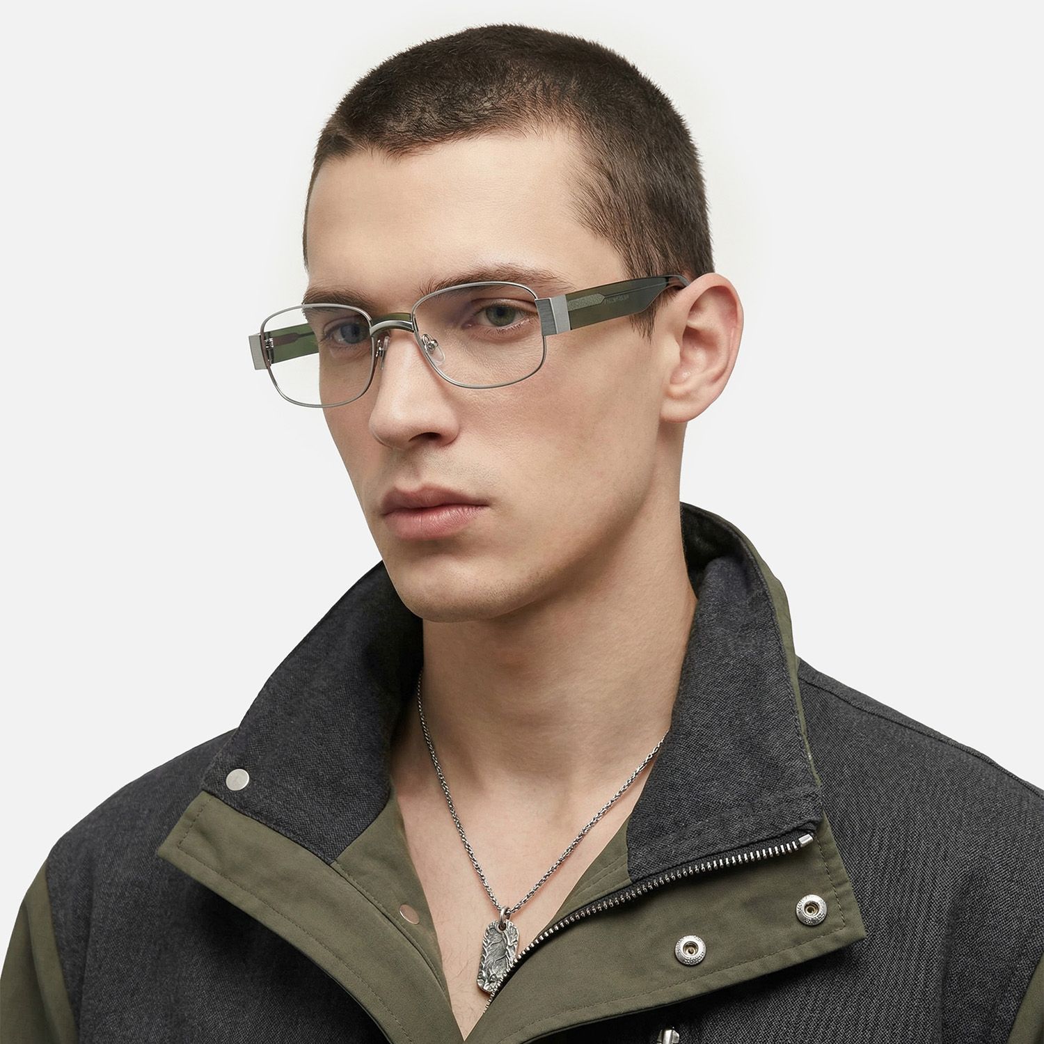 Brand Story: Behind the design of Nyame - Rectangle Silver Eyeglasses by Vooglam