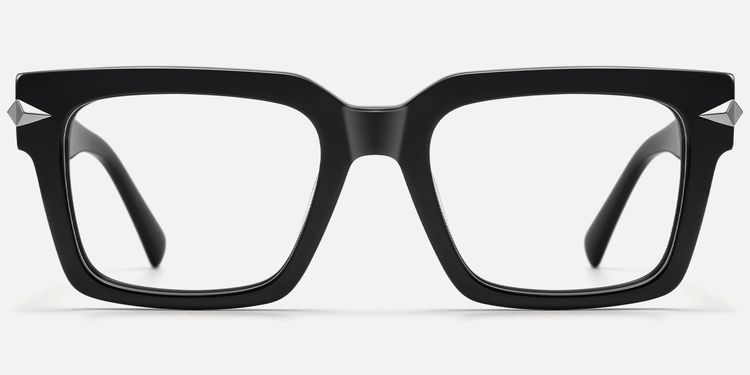 Covenant - Dark Thick Acetate Sword Glasses by Vooglam
