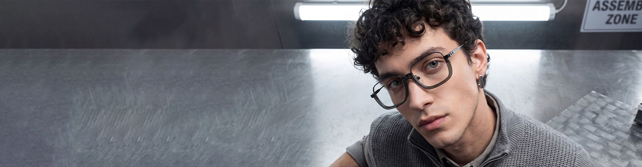 Rectangle Glasses